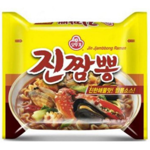 오뚜기 진짬뽕 봉지라면, 50개