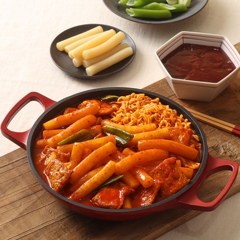 [쉐프컬렉션] 오리지널 즉석떡볶이 800g*3팩, 3개, 800g