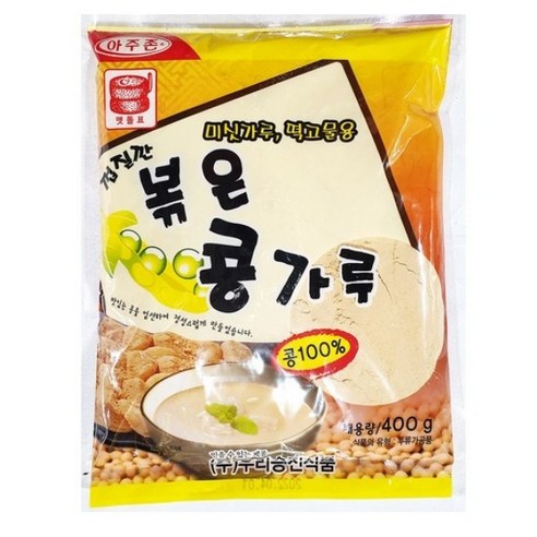 아주존 볶은콩가루 400g X 20개 박스, 1박스, 8kg