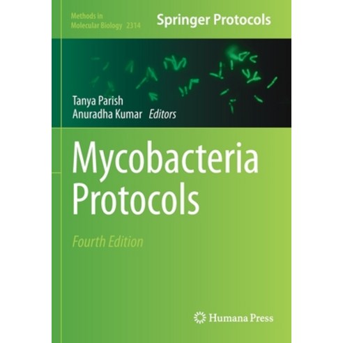 (영문도서) Mycobacteria Protocols Paperback, Humana