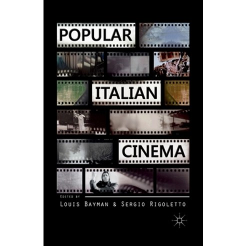 Popular Italian Cinema Paperback, Palgrave MacMillan