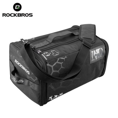 체육관 가방 ROCKBROS 방수 Sports 백 트레이닝 Gym B, 단일옵션 - 22개 남음