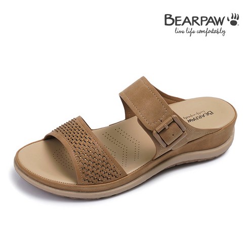 베어파우(BEARPAW) CELESTE 쿠션 슬리퍼 K2778042QB-W