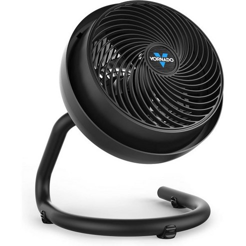 보나르도 723DC 에너지 스마트 풀사이즀 공기순환기팬 흰색 대형, 723 – 가변 속도조절 3단 vornado