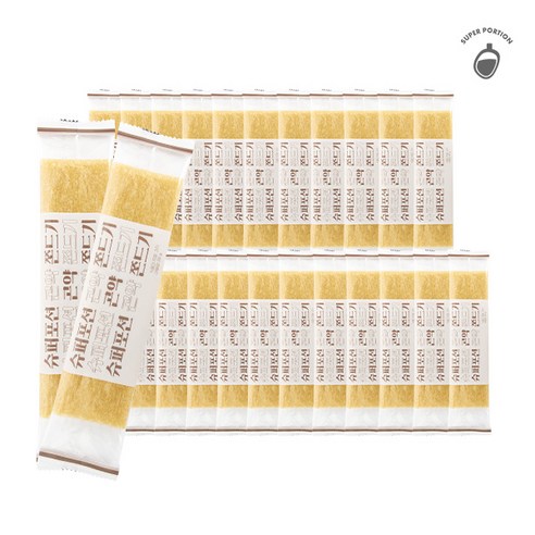 슈퍼포션 곤약쫀드기