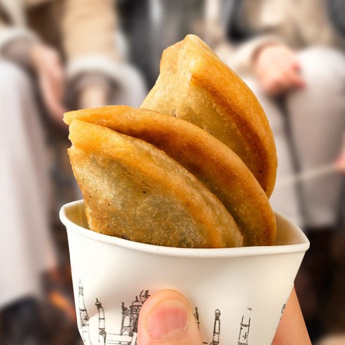 칼로리 걱정 없이 즐기는 건강한 야식, 구운 씨앗호떡