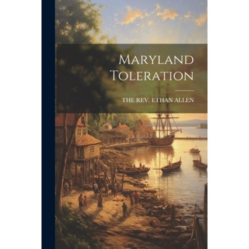 (영문도서) Maryland Toleration Paperback, Legare Street Press, English, 9781022505346