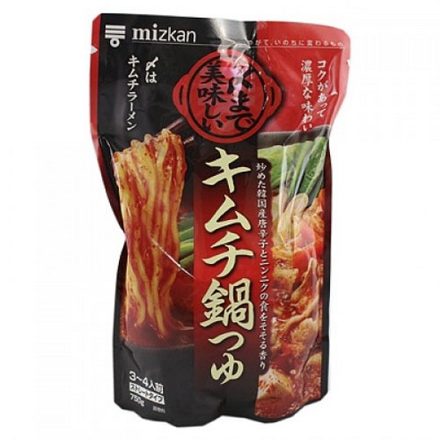 미즈칸 김치 전골 스프, 1개, 750g