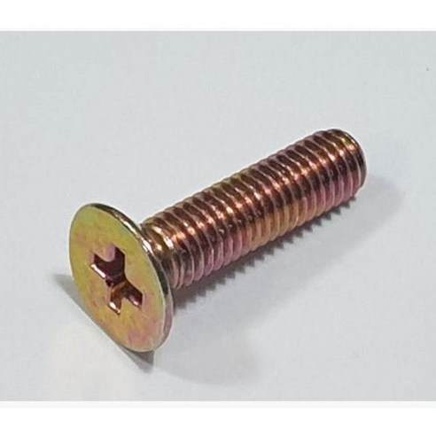 접시머리볼트 M2.6X20mm 1봉 2 000개 사라머신 피스, 1개