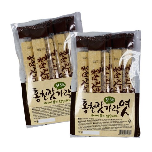 천율식품 홍천잣엿 2종(방울엿130g 가락엿175g)묶음, 1개, 130g