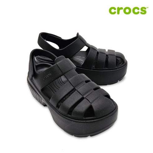 크록스 스톰프 피셔맨: 여름 장마철 발 고민을 쾌적함과 스타일로 해결!