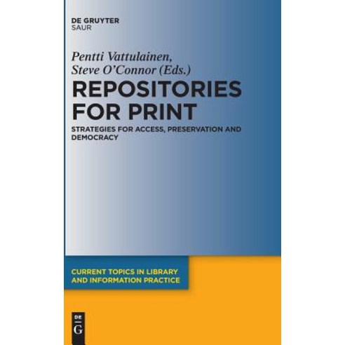 Repositories for Print, K.G. Saur Verlag