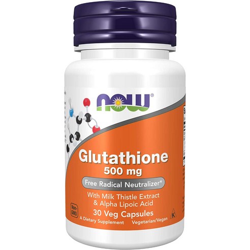 나우푸드 글루타치온 500mg 30캡슐 Glutathione