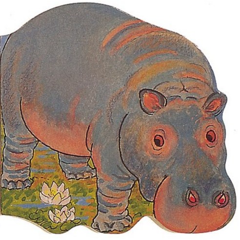 (영문도서) Hippo Board Books, Child''s Play International, English, 9780859538800