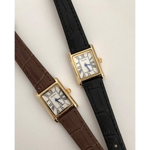 Delly antique watch (2color)