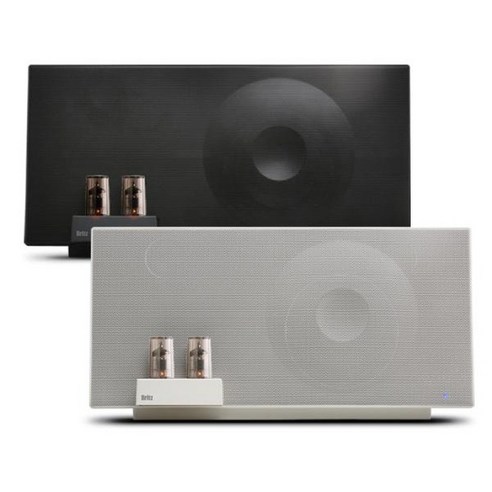 브리츠 블루투스 5.0 Hi-Fi 진공관 스피커, Vtube70, 화이트.