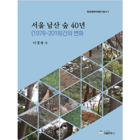 서울 남산 숲 40년(1978~2018)간의 변화, 광일문화사
