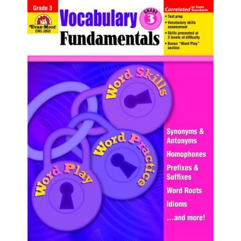 Vocabulary Fundamentals Grade 3, Evan-Moor