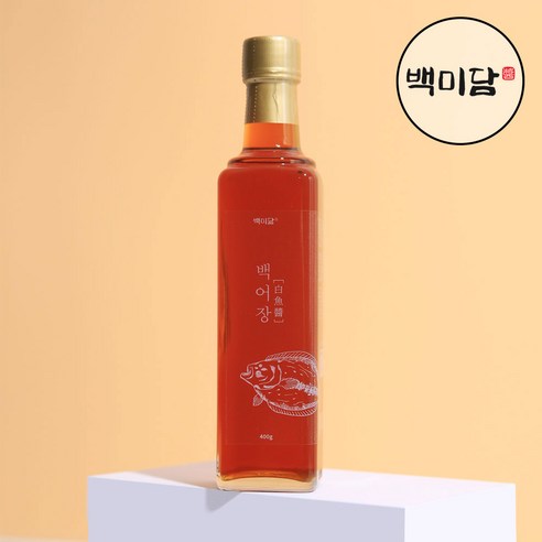 어간장 프리미엄 진멸치액, 400g, 1개, 백어장