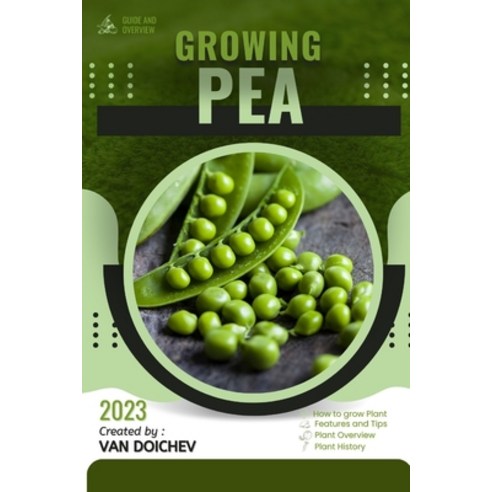 (영문도서) Pea: Guide and overview Paperback, Independently Published, English, 9798861646390