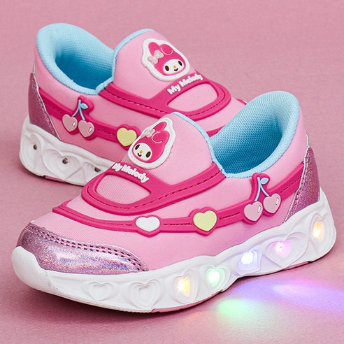 마이멜로디 발광운동화-캔디 LED (S0007), 170, 마이멜로디-S000...