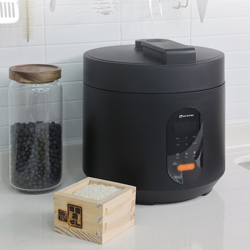 주방 혁신! 대웅 전기 압력 밥솥으로 밥맛, 요리, 가성비 모두 잡으세요!