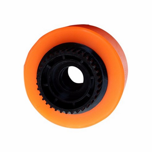 Xzante 1 Pc 90Mm 전기 스케이트 보드 Pu 바퀴 기어 전자 롱 Shr78A 경도 90X52Mm 오렌지, 주황색
