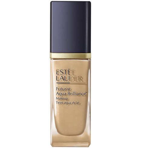 에스티로더 퓨처리스트 아쿠아 브릴리언스 메이크업 리퀴드 파운데이션 30ml, 1개, 2W0 웜 바닐라