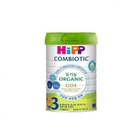 HIPP HiPP 콤비오틱 유기농 분유 3단계 800g 1021729, 1개
