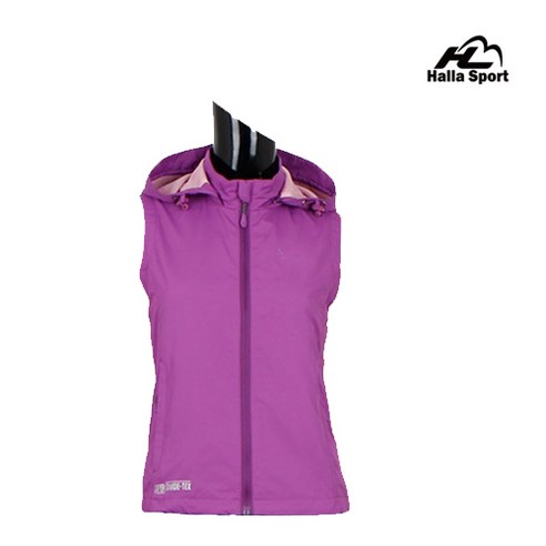 HALLA SPORT 여성 몽블랑 베스트