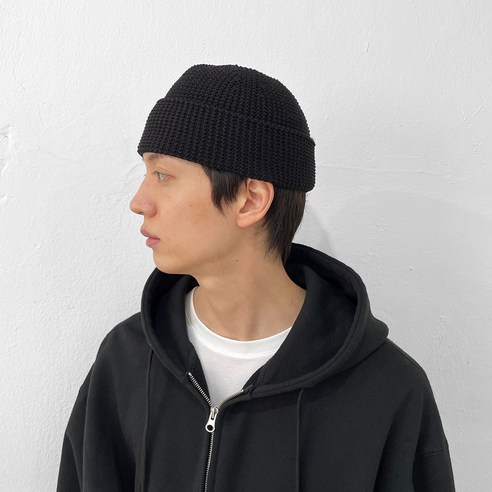 여름에 착용하기 좋은 씨티보이 와플 여름 숏비니 비니 모자
