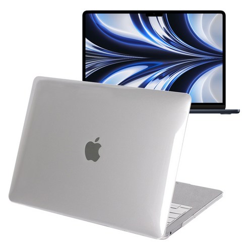 맥북 에어 M4, 깔끔하게 오래 쓰고 싶다면? 투명 하드 케이스로 완벽 보호! 맥북에어m4케이스