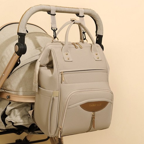 FONOW 기저귀가방 백팩으로 스타일과 편리함, 두 마리 토끼를 잡아보세요!