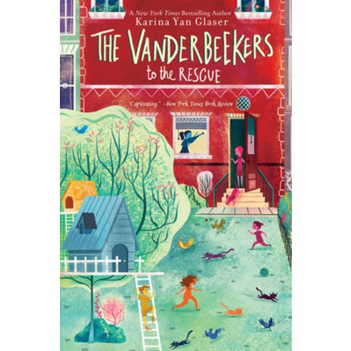 The Vanderbeekers to the Rescue Paperback, Houghton Mifflin