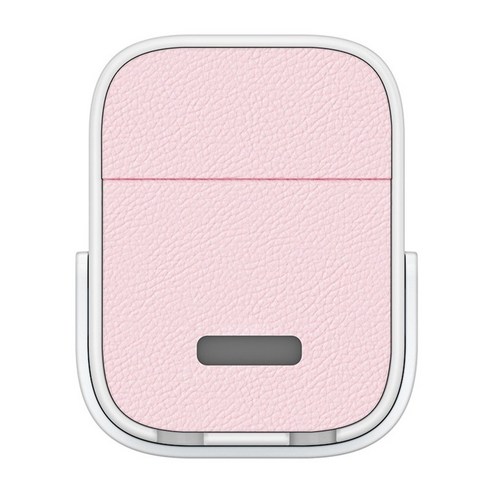 [Nuggets] LED 휴대용 칫솔 소독 상자 UV 칫솔 살균기 유형, 분홍색