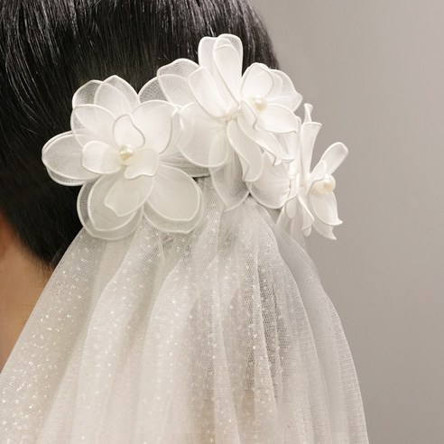 "인생 최고의 순간, 나만의 웨딩을 완성하는 마법: 셀프 웨딩 헤어핀 3종 세트 솔직 후기" 웨딩헤어장식