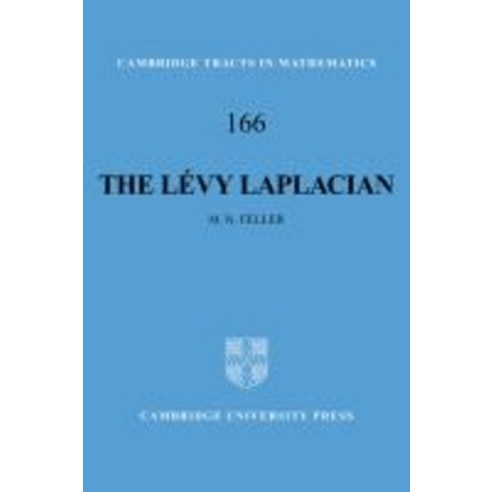 The Levy Laplacian, Cambridge University Press