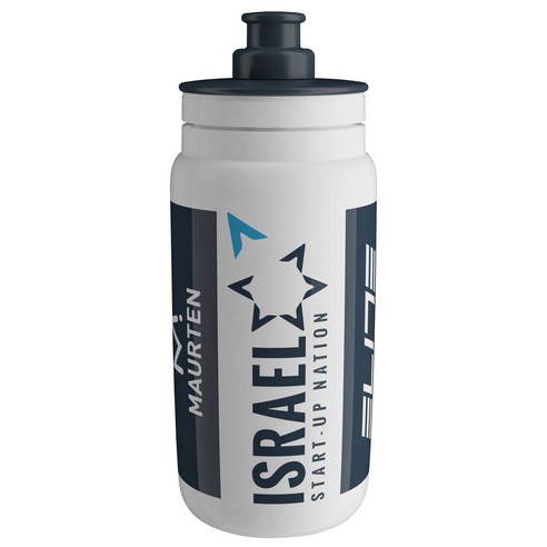 엘리트 플라이 팀 (550ml) 자전거 운동 물통, 뉴 이스라엘