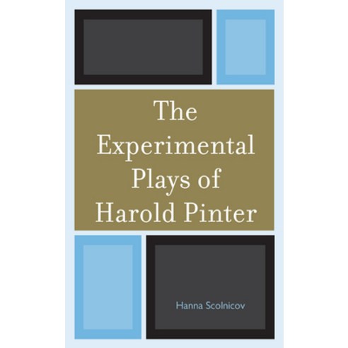 (영문도서) The Experimental Plays of Harold Pinter Hardcover, University of Delaware Press, English, 9781611493504