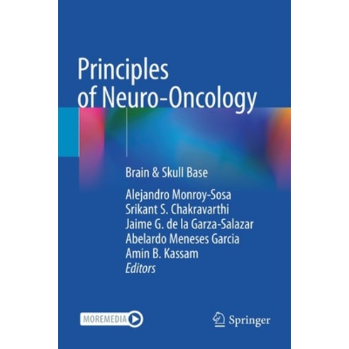 (영문도서) Principles of Neuro-Oncology: Brain & Skull Base Paperback, Springer, English, 9783030548810