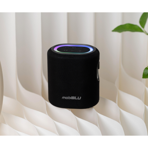 압도적인 사운드와 자유로운 휴대성을 동시에, 모비블루 스피커