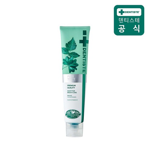 덴티스테 뉴 플러스화이트 치약, 200g, 3개