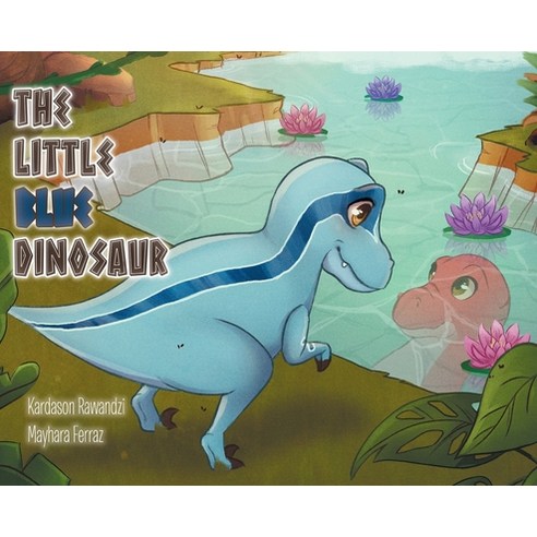 The Little Blue Dinosaur Hardcover, Tellwell Talent