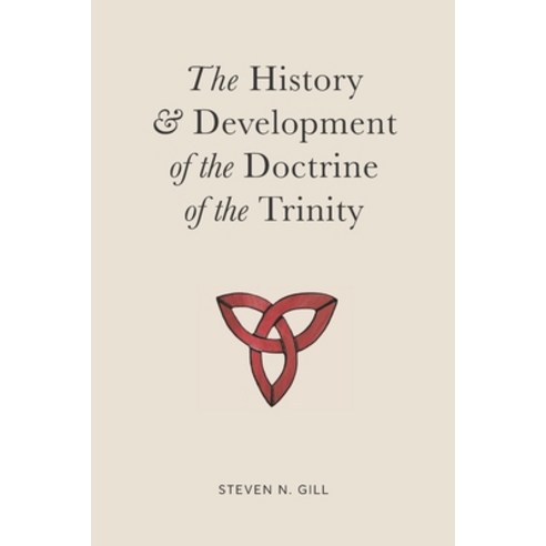 (영문도서) The History & Development of the Doctrine of the Trinity Paperback, Ruah Haya Publications, English, 9780578478784