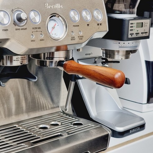 빈플랜트 바텀리스 포터필터: 브레빌 사용자를 위한 홈 바리스타 능력 향상