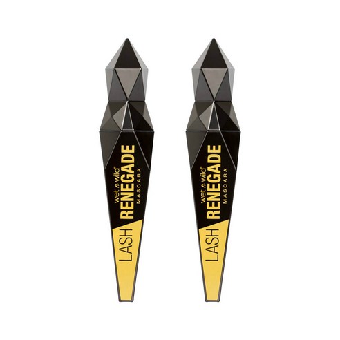 웻앤와일드 래쉬 레니게이드 마스카라 8ml, Brazen Black, 2개
