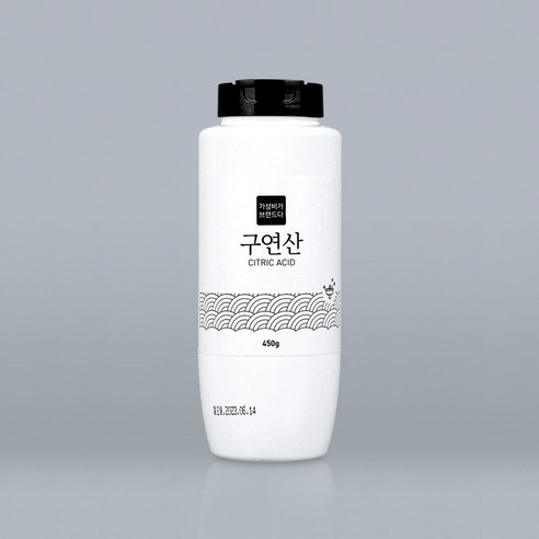 가성비가브랜드다 톡톡톡 뿌리는 구연산 다목적세제, 5개, 450g
