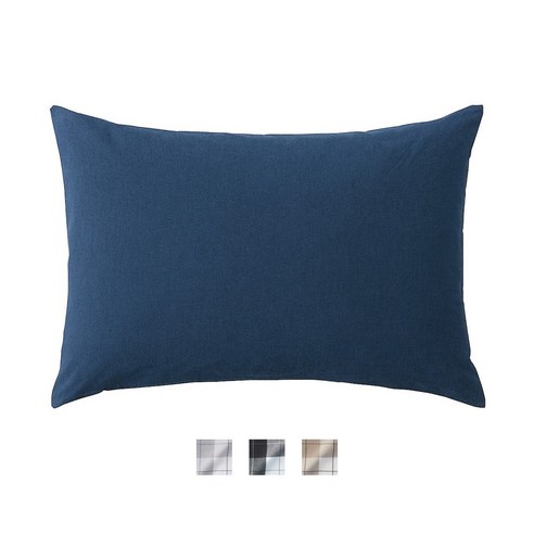 무인양품 MUJI 워싱면 베개 커버 JDAA8A3S