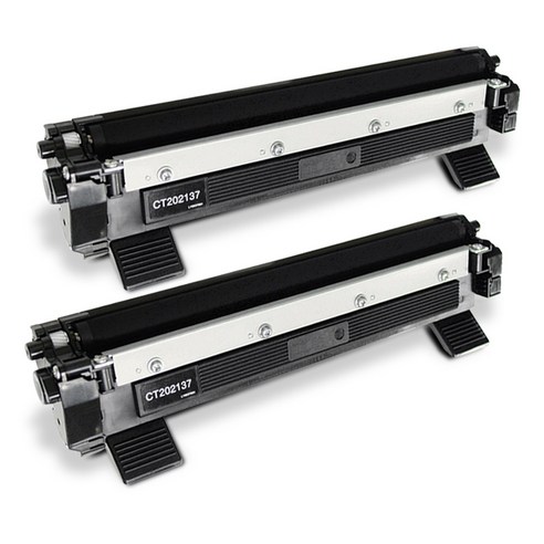 잉크다파라 제록스 호환 P115 재생토너 P115B M115B P115W M115W FW, 2개, 검정