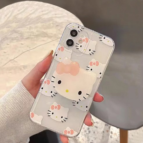 사랑스러움과 편리함을 더하다, 애플데이즈 리본키티 아이폰 케이스